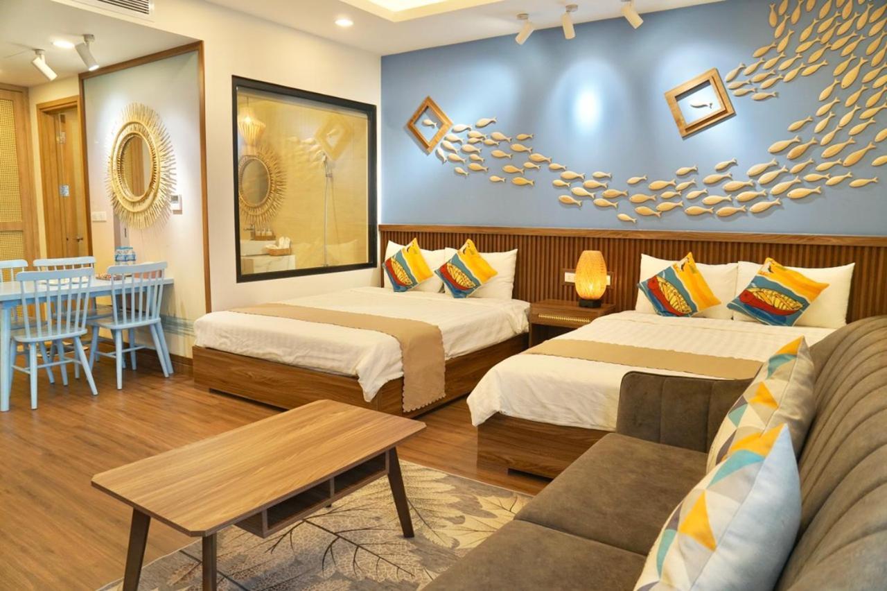 Flc Seatower - Quynhonhomes Куинён Экстерьер фото
